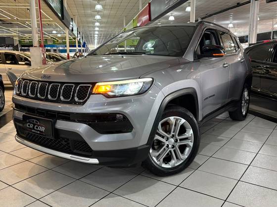JEEP COMPASS 1.3 T270 TURBO FLEX LONGITUDE AT6 JEEP COMPASS 1.3 T270 TURBO FLEX LONGITUDE AT6